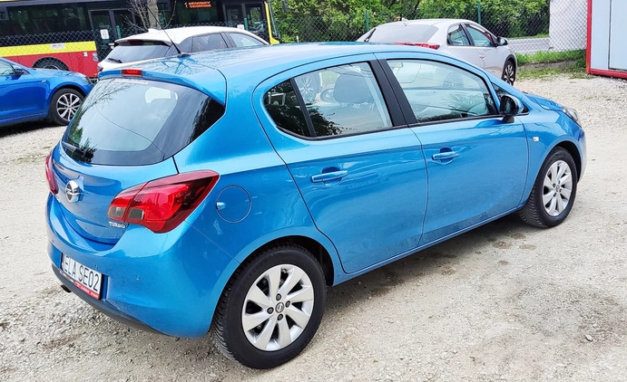 Opel Corsa cena 36450 przebieg: 145000, rok produkcji 2015 z Nasielsk małe 466